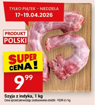 Szyja z indyka promocja w Twój Market
