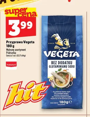 Przyprawa Vegeta promocja w TOPAZ
