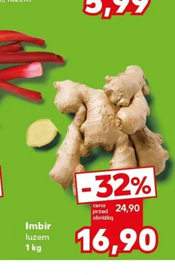 Imbir promocja w Kaufland