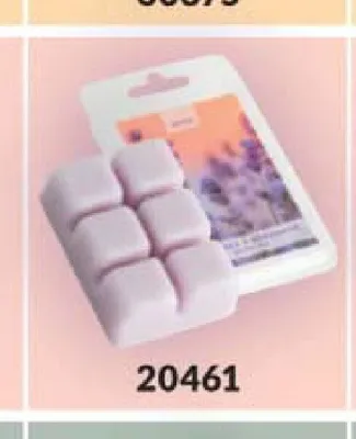 Wosk zapachowy Avon Lawenda i Bergamotka 6 kostek promocja w AVON