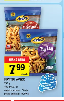 Frytki Aviko Original promocja w Gram Market