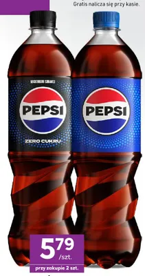 Napój gazowany Pepsi Zero Cukru promocja w Stokrotka