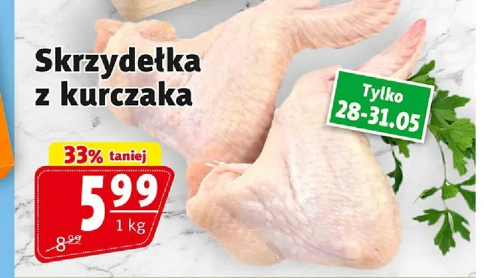 Skrzydełka z kurczaka promocja w Prim Market