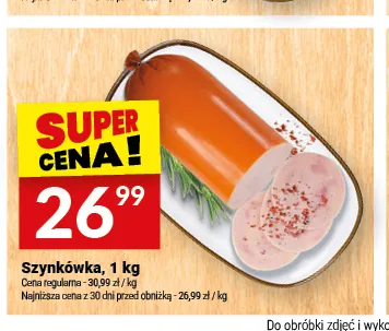 Szynkówka Białecki Wędzarnia promocja w Twój Market