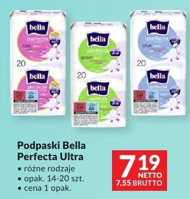 Podpaski Bella Perfecta Ultra promocja w Makro