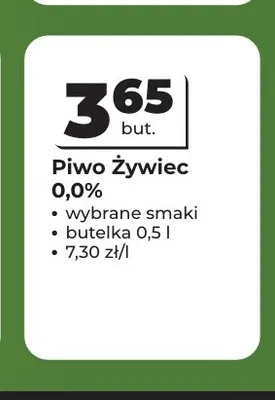 Piwo bezalkoholowe Żywiec promocja w Odido