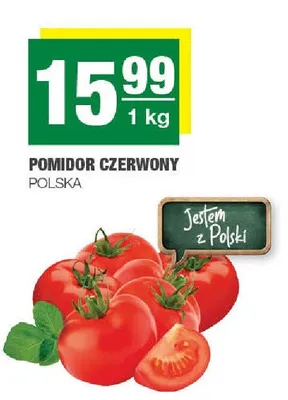 Pomidor czerwony polska promocja w SPAR