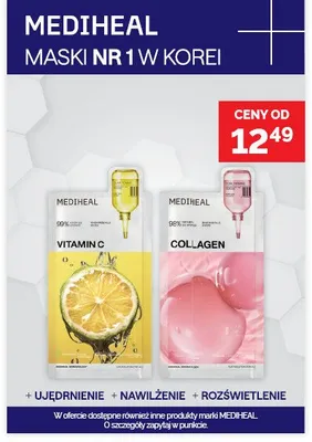 Maska do twarzy MEDIHEAL Vitamin C promocja w Ziko Dermo