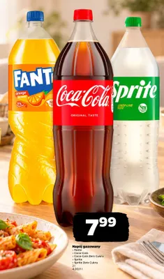 Napój gazowany Sprite promocja w Netto