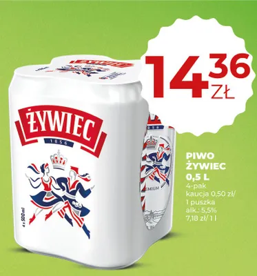 Piwo Żywiec promocja w Duży Ben