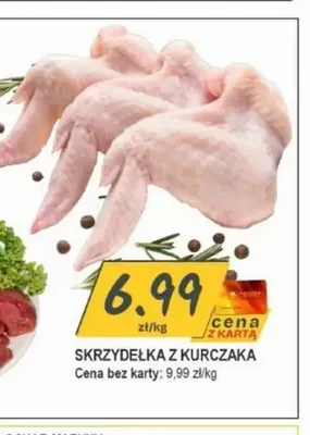 Skrzydełka z kurczaka promocja w Słoneczko