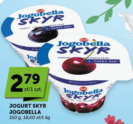Jogurt Skyr typu islandzkiego promocja w Euro Sklep