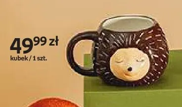 Kubek jeż Hello Autumn promocja w Empik
