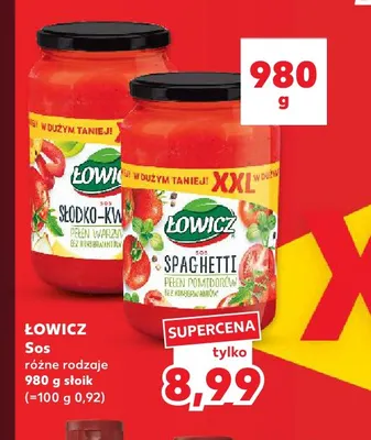 Sos Łowicz promocja w Kaufland