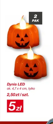 Dynia LED 2-pak promocja w KiK
