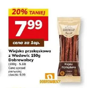 Wiejska przekąsowa z Wadowic 150g promocja w Hitpol