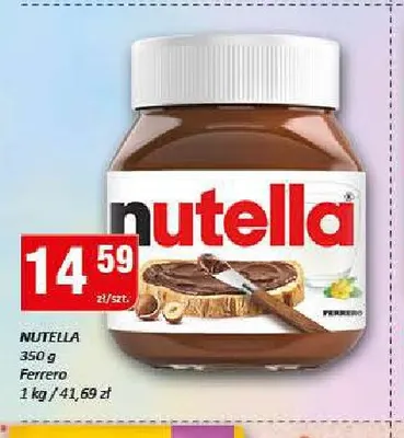 Krem Nutella promocja w Chorten