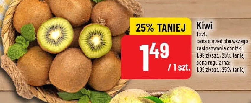 Kiwi promocja w POLOmarket