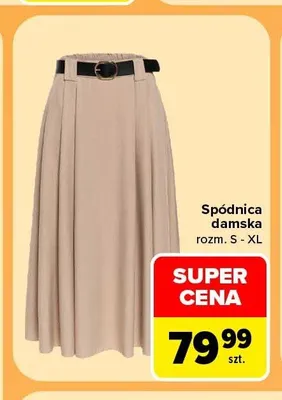 Spódnica damska promocja w Carrefour