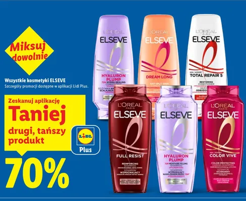 Szampon Hyaluron Plump promocja w Lidl