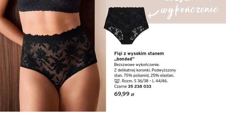 Figi z wysokim stanem bonded promocja w Tchibo