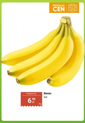 Banan luz promocja w Dino