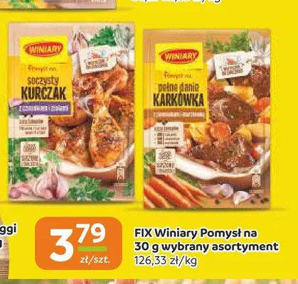 Fix Winiary Pomysł na Pełne danie Karkówka promocja w Społem Częstochowa
