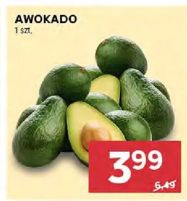 Awokado promocja w Stokrotka