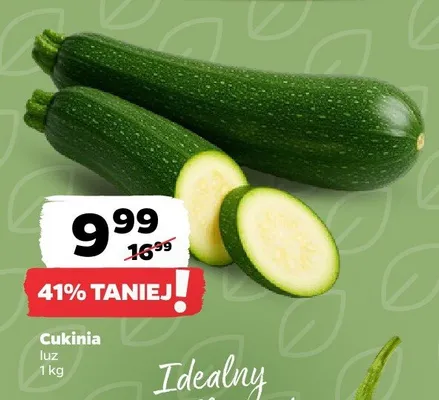 Cukinia luz promocja w Netto