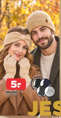 Rękawiczki promocja w Netto