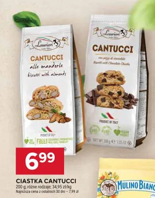 Ciastka Cantucci promocja w Stokrotka