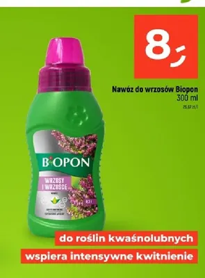 Nawóz do wrzosów Biopon promocja w Dealz
