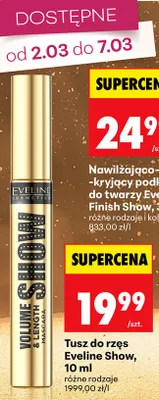 Tusz do rzęs promocja w Biedronka