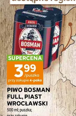 Piwo promocja w Stokrotka