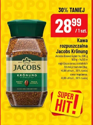 Kawa rozpuszczalna Krönung promocja w POLOmarket