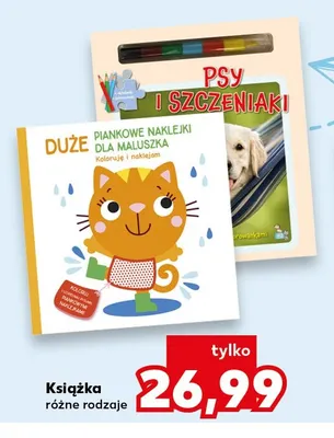 Książka promocja w Kaufland