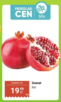 Granat luz promocja w Dino