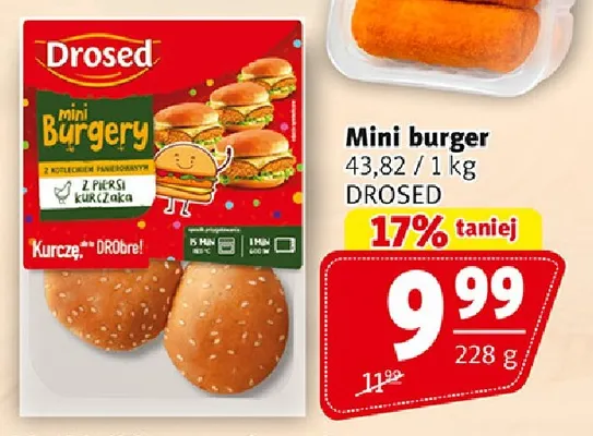 Mini burgery Drosed promocja w Prim Market