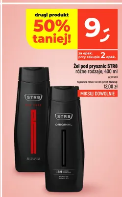 Żel pod prysznic STR8 Red Code promocja w Dealz