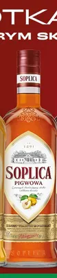 Wódka Soplica Pigwowa promocja w Selgros