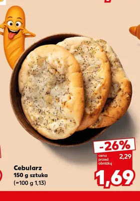 Cebularz promocja w Kaufland