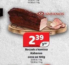 Boczek z komina Kabanos promocja w Delfin