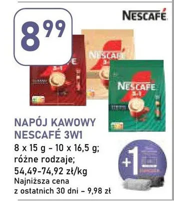 Napój kawowy promocja w Stokrotka