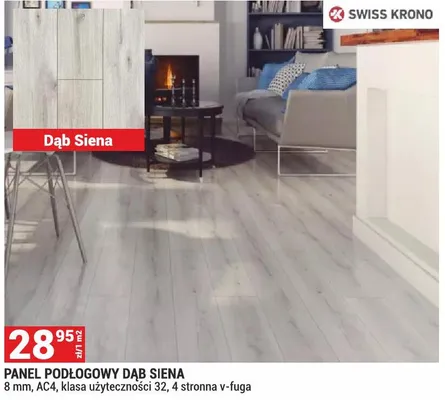 Panel podłogowy Dąb Siena promocja w Merkury Market