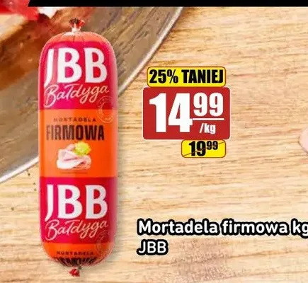 Mortadela firmowa JBB Bałdyga promocja w API Market