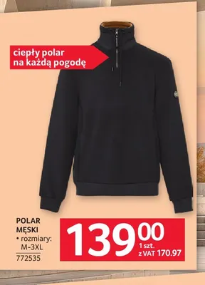 Polar męski promocja w Selgros