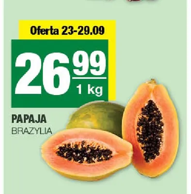 Papaje promocja w SPAR