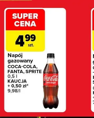 Napój gazowany Fanta promocja w Carrefour