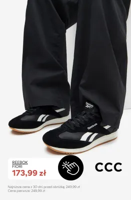 Buty sportowe Reebok Fiori promocja w CCC