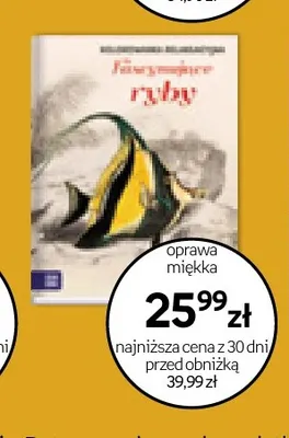 Książka Fascynujące ryby promocja w Empik